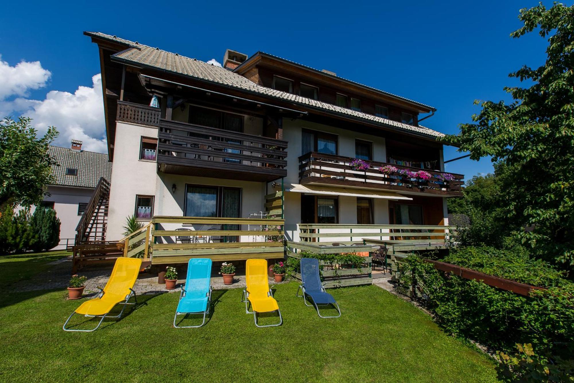 Apartment Ina Блед Екстер'єр фото